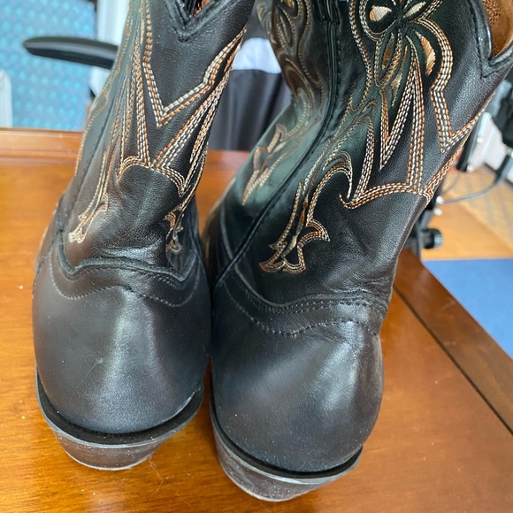 Authentic genuine leather cowgirl boots - Picture 8 of 12